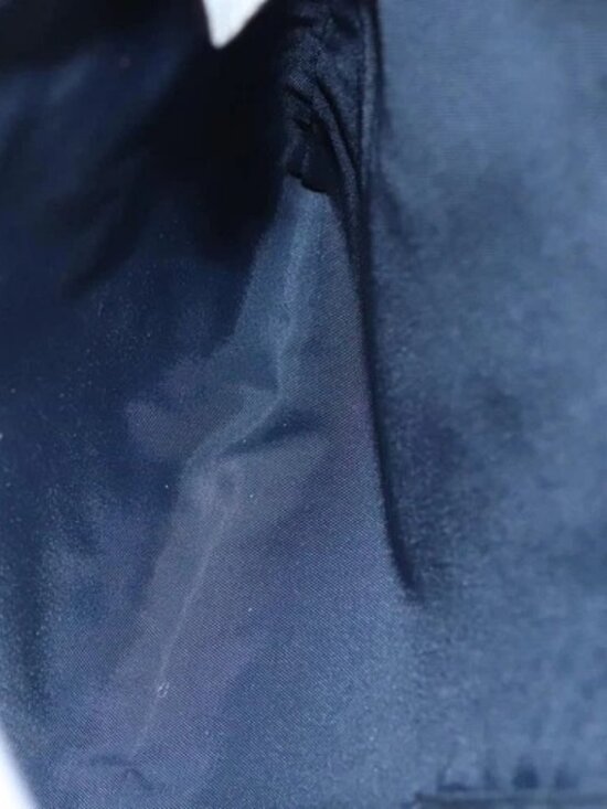 GUCCI GG Supreme Shoulder Bag PVC White Red gold 153244 Auth nb243 - Picture 10 of 16